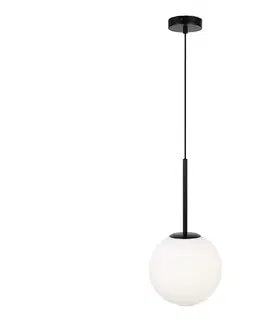 Svietidlá Maytoni MOD321PL-01B1 - Luster na lanku BASIC 1xE14/40W/230V čierna MOD321PL-01B1