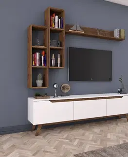 Obývacie steny TV skrinka / Obývacia stena M16 - 804