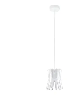 Svietidlá Eglo 97977 - Luster na lanku LOCUBIN 1xE27/40W/230V 97977