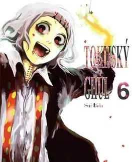 Manga Tokijský ghúl 6 - Išida Sui