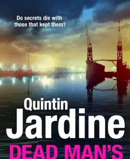 Detektívky, trilery, horory Dead Man’s Tale - Jardine Quintin