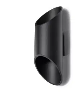 Svietidlá  Nástenné svietidlo PENNE 30 1xG9/40W/230V čierna SL.0114