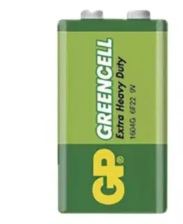 Batérie primárne GP Monočlánok GP GREENCELL 6F22 1BL 0641012511000