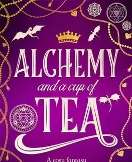 Sci-fi a fantasy Alchemy and a Cup of Tea - The Tomes and Tea 4 - Rebecca Thorne