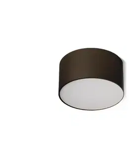 Svietidlá RED - Design  - R13479 - LED Stropné svietidlo LARISA LED/10W/230V čierna R13479