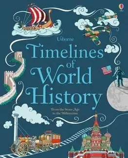 V cudzom jazyku Timelines of World History - Jane Chisholmová