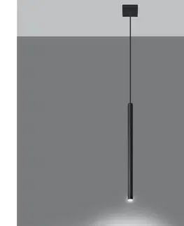 Svietidlá BRILAGI -  LED Luster na lanku DRIFA 1xG9/4W/230V čierna BR.0469