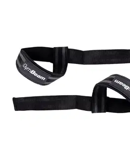 Trhačky a háky GymBeam Trhačky LIFT Black & Grey