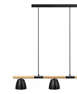 Svietidlá Nordlux - Závesné svietidlo THEO na lanku 3xGU10/35W/230V 2112603003