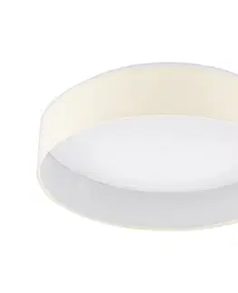 Svietidlá Eglo 96537 - LED Stmievateľné stropné svietidlo PALOMARO 1 1xLED/18W/230V béžová 96537