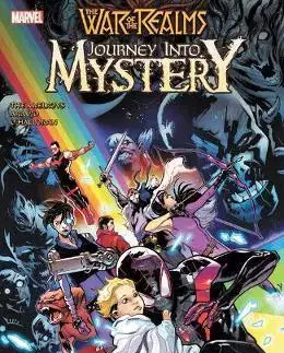 Cudzojazyčná literatúra War Of The Realms - Journey Into Mystery - Kolektív autorov