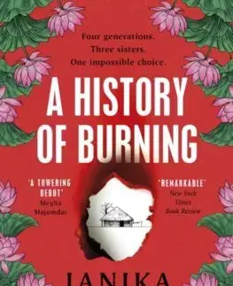 Svetová beletria A History of Burning - Janika Oza