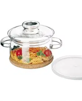 Dekorácie a bytové doplnky Hrniec Gourmet s podložkou a poklopom 2l