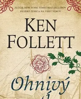 Romantická beletria Ohnivý stĺp - Ken Follett