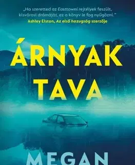 Detektívky, trilery, horory Árnyak tava - Miranda Megan