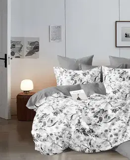 Posteľná bielizeň z mikrovlákna Obliečky z mikrovlákna ALBS-7363 160x200 Lasher