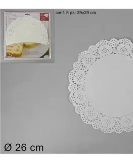 Dekorácie na torty MAKRO - Podložka pod tortu 26cm