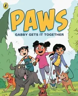 Rozprávky PAWS 1: Gabby Gets it Together - Nathan Fairbairn,Michele Assarasakorn