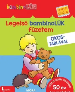 Príprava do školy, pracovné zošity Legelső bambinoLÜK füzetem okostáblával