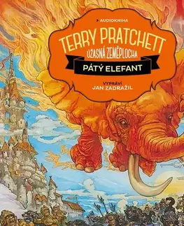 Sci-fi a fantasy OneHotBook Pátý elefant