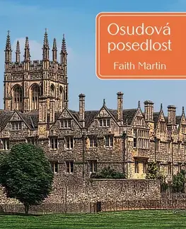 Detektívky, trilery, horory Vražedný Oxford: Osudová posedlost - Martin Faith