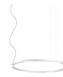 Svietidlá Redo 01-2205 - LED Luster na lanku UNION LED/50W/230V 3000K pr. 90 cm biela 01-2205