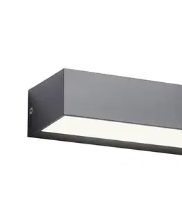 Svietidlá Redo 90153 - LED Vonkajšie nástenné svietidlo LAMPRIS LED/9W/230V IP65 90153