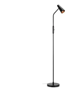 Lampy Markslöjd 108206 - Stojacia lampa CREST 1xGU10/7W/230V čierna 108206