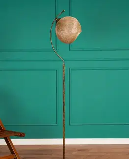 Stojacie lampy Stojacia lampa Povimento - Gold
