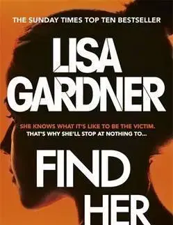 Cudzojazyčná literatúra Find Her - Lisa Gardner