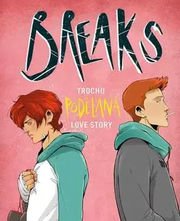 Komiksy Breaks: Trochu podělaná love story - Emma Vieceli,Malin Rydén,Karolína Klibániová