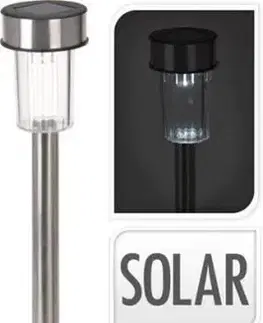 Záhradné lampy lampa solární v.36,5cm, 1LED