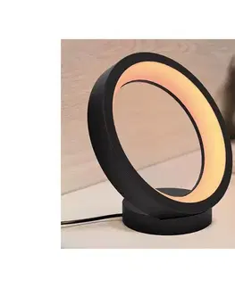 Lampy Eglo 99029 - LED RGB Stmievateľná stolná lampa MARGHERA-C LED/16W/230V 99029