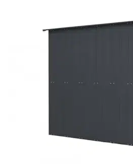 Zahradné domčeky Záhradný domček 233x175 cm kovový Lanitplast