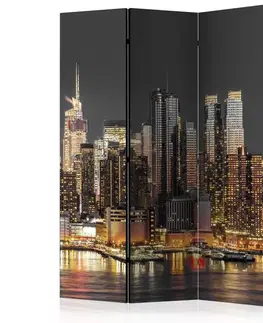 Paravány Paraván New York at Twilight Dekorhome