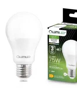 Žiarovky E27 Žiarovka LED A60 10W 75W E27 1055LM 4000K