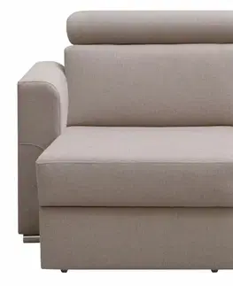 Sedacie súpravy KONDELA Marieta 1 BB L jednosedačka béžová