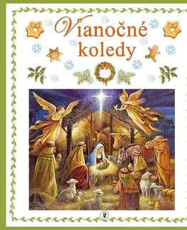 Hudba - noty, spevníky, príručky Vianočné koledy - Danica Pauličková