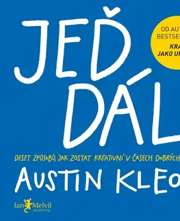 Rozvoj osobnosti Jan Melvil Publishing Jeď dál