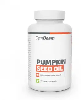 Ostatné zdravé tuky GymBeam Tekvicový olej