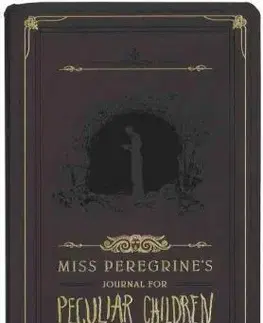 Cudzojazyčná literatúra Miss Peregrine's Journal for Peculiar Children - Ransom Riggs