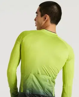Cyklistické dresy Specialized HyprViz SL Air LS Jersey Veľkosť: XL