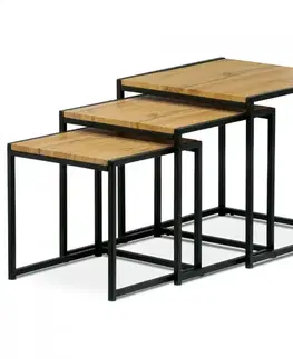 Sady stolíkov Set 3 ks odkladacích stolíkov AF-3003 Autronic