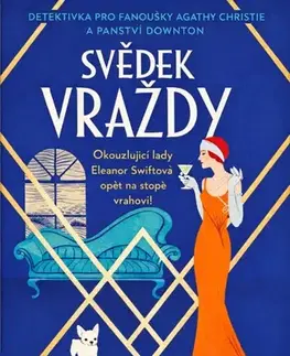 Detektívky, trilery, horory Svědek vraždy - Verity Bright