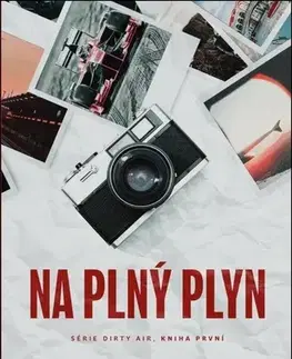 Romantická beletria Na plný plyn - Lauren Asher,Jan David