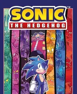 Komiksy Ježko Sonic 7: Všetko alebo nič - Ian Flynn,Zuzana Močková-Lorková