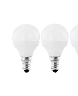 Žiarovky Eglo 10698 - SADA 3x LED Žiarovka E14/4W/230V 320lm 3000K 10698