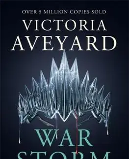 V cudzom jazyku War Storm - Victoria Aveyard