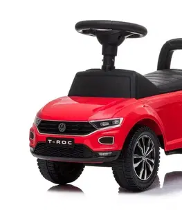Odrážadlá Buddy Toys Odrážadlo Volkswagen 2xAA červená/čierna 57001074