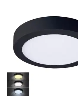 Svietidlá  WD172-B - LED Stropné svietidlo LED/18W/230V 3000/4000/6000K čierna okrúhly WD172-B